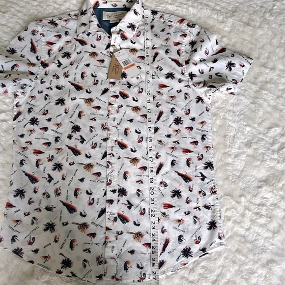 NWT - Mens Button Down - Sz. Small - Picture 4 of 6